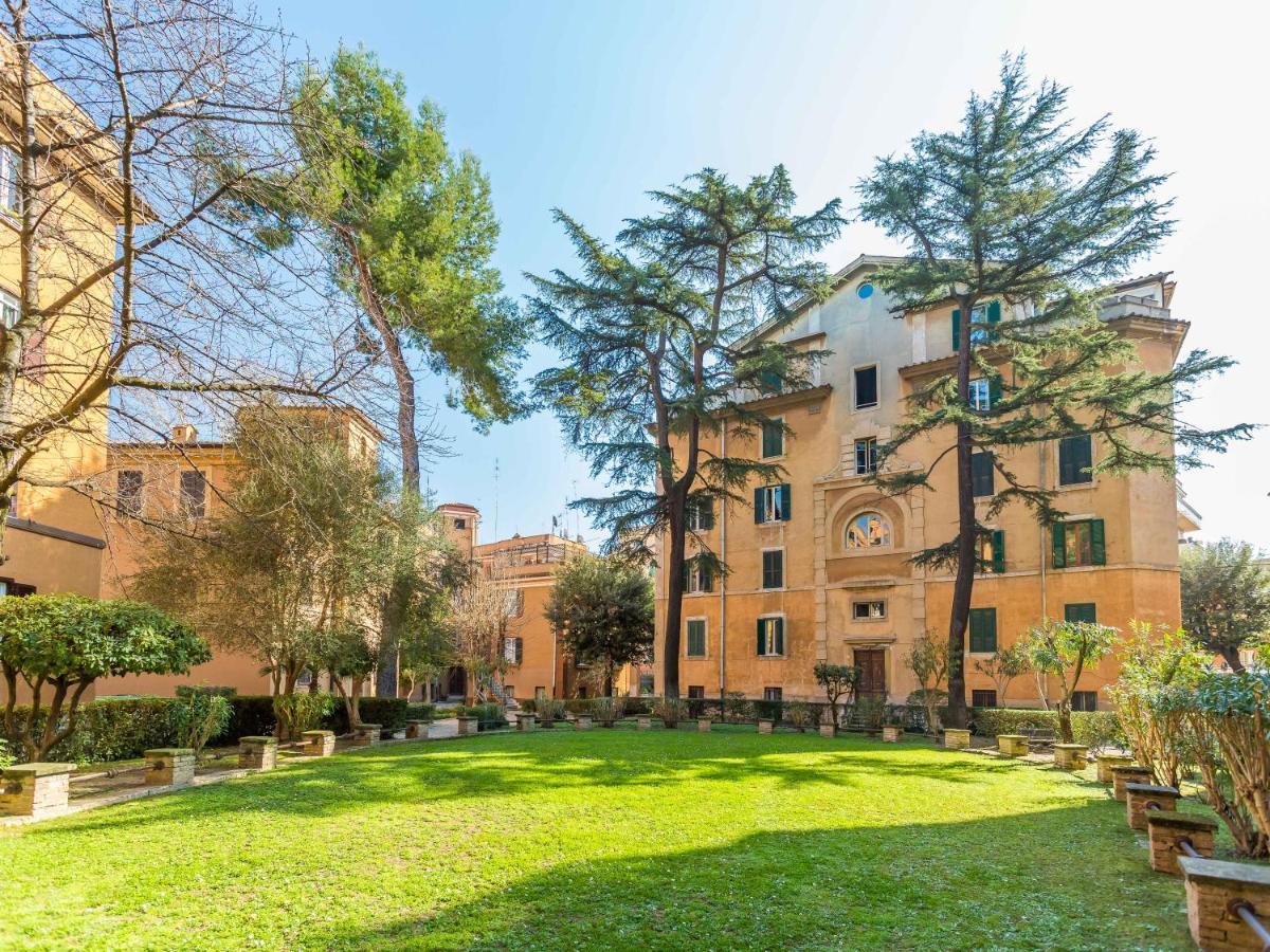 Apartmán Casa Epiro Řím Exteriér fotografie