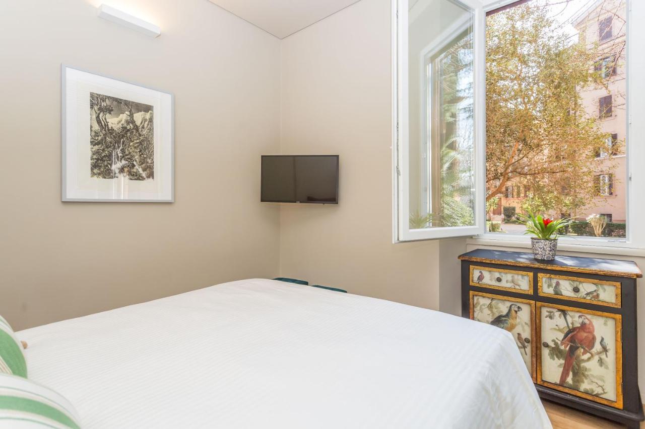 Apartmán Casa Epiro Řím Exteriér fotografie