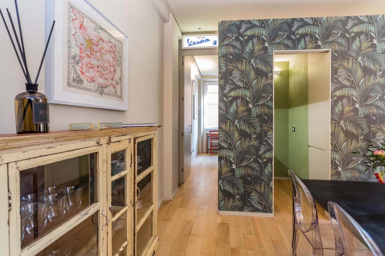 Apartmán Casa Epiro Řím Exteriér fotografie