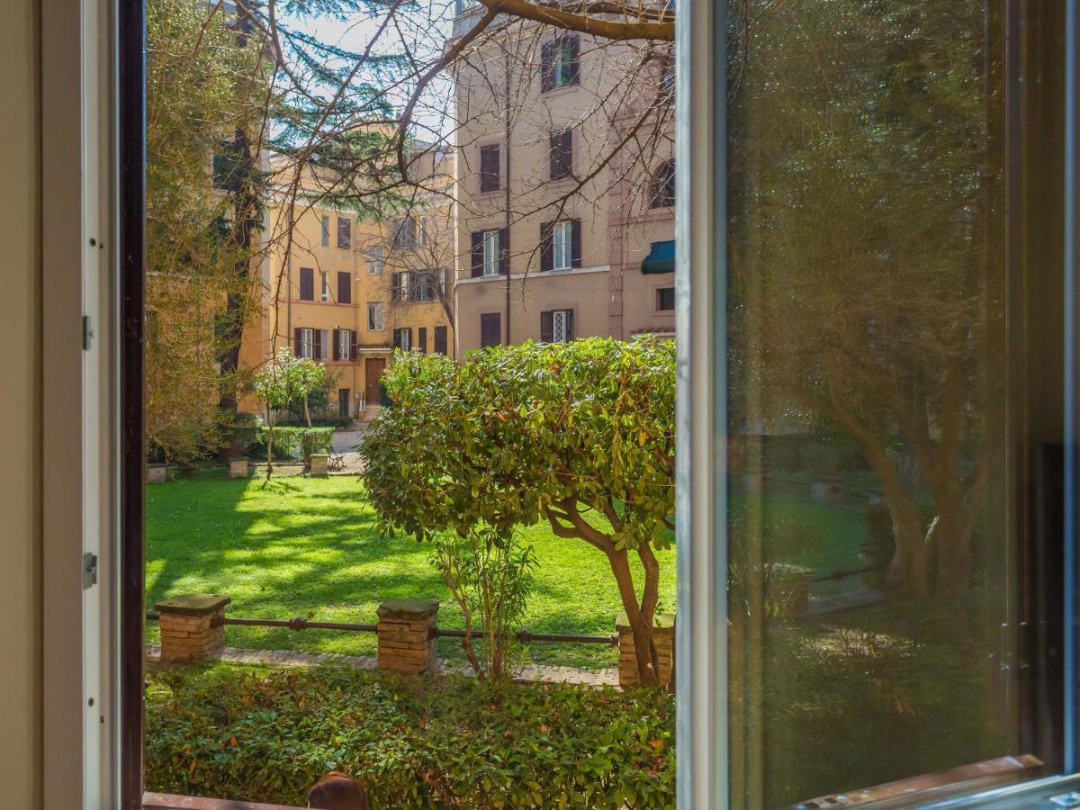 Apartmán Casa Epiro Řím Exteriér fotografie