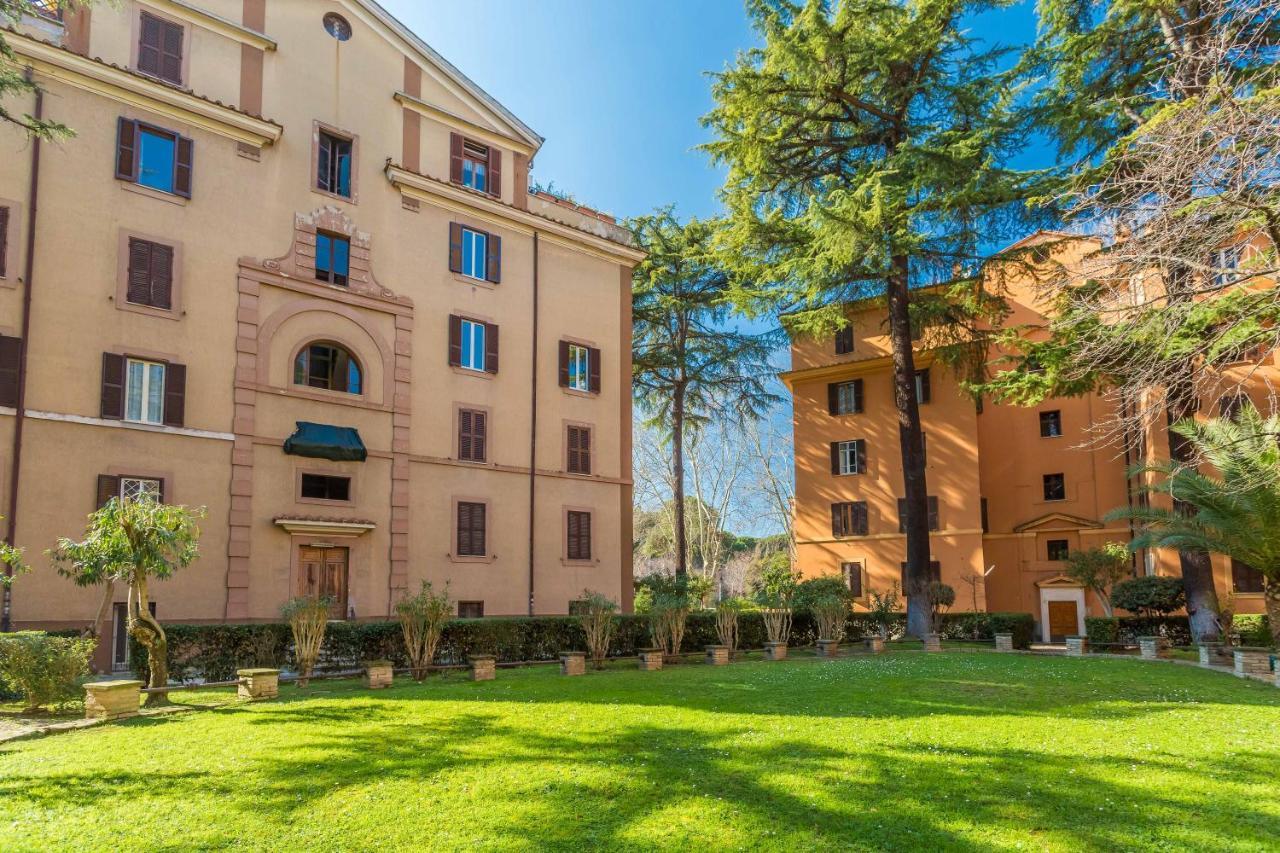 Apartmán Casa Epiro Řím Exteriér fotografie