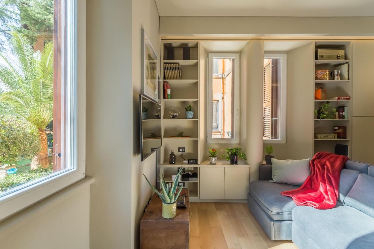 Apartmán Casa Epiro Řím Exteriér fotografie