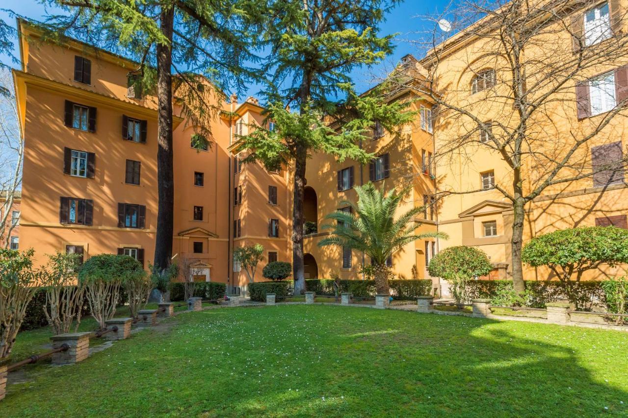 Apartmán Casa Epiro Řím Exteriér fotografie