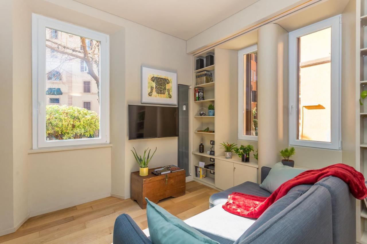Apartmán Casa Epiro Řím Exteriér fotografie